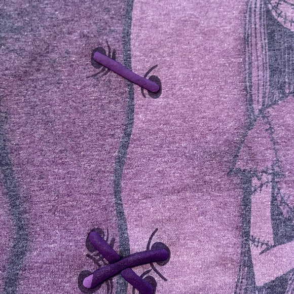 Nightmare Before Christmas V-Neck Top - Picture 4 of 5